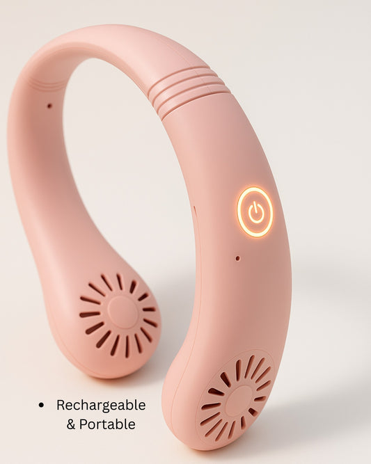 Portable Neck Fan